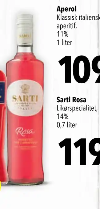 Citti Sarti Rosa tilbud