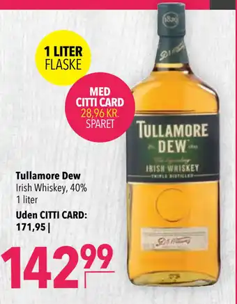 Citti Tullamore Dew tilbud