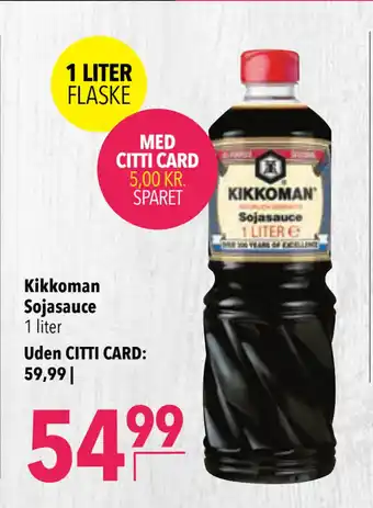 Citti Kikkoman Sojasauce tilbud