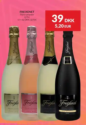 Nielsen's Discount FREIXENET tilbud