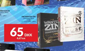 Nielsen's Discount THE WANTED ZIN tilbud