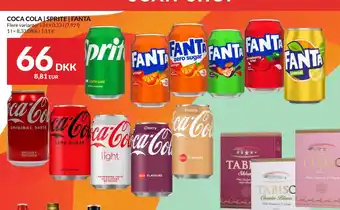 Nielsen's Discount COCA COLA | SPRITE | FANTA tilbud