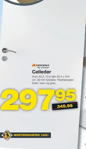 Celledør