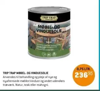 XL-BYG TRIP TRAP MOBEL- OG VINDUESOLIE tilbud