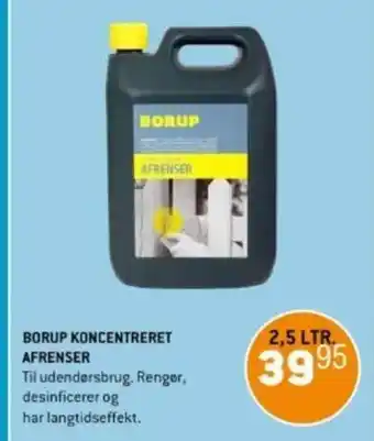 XL-BYG BORUP KONCENTRERET AFRENSER tilbud