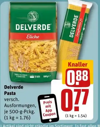 REWE Delverde Pasta tilbud