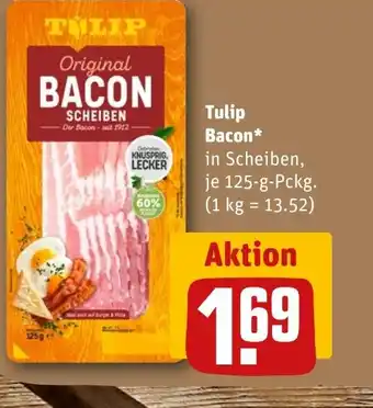 REWE Tulip Bacon tilbud