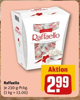REWE DE Raffaello tilbud