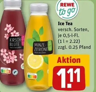 REWE Ice Tea tilbud