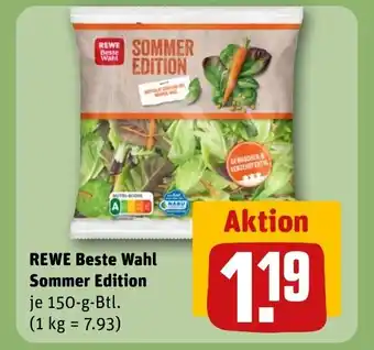 REWE DE REWE Beste Wahl Sommer Edition tilbud