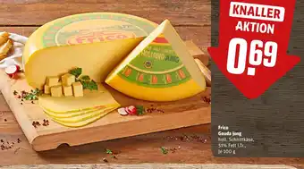 REWE DE Frico Gouda jung tilbud