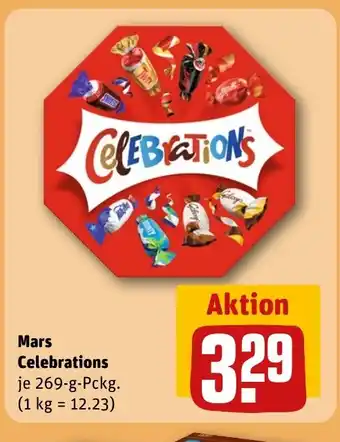 REWE DE Mars Celebrations tilbud