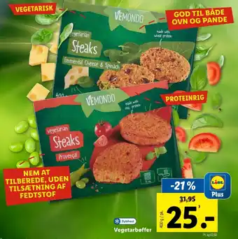 Vegetarbøffer