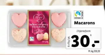 Lidl Macarons tilbud