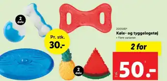 Køle- og tyggelegetøj