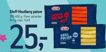 Føtex Steff Houlberg pølser tilbud