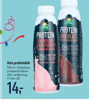 Føtex Arla proteindrik tilbud