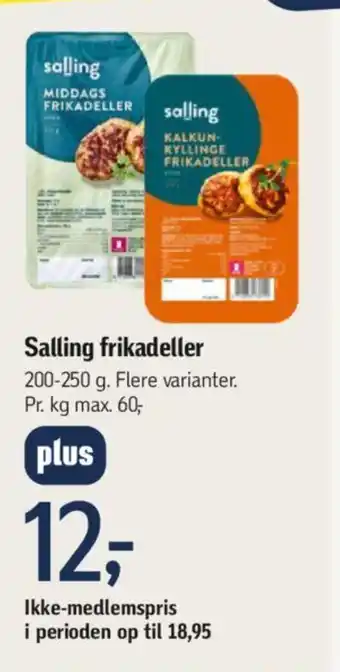 Føtex Salling frikadeller tilbud