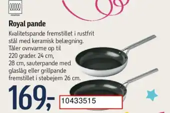 Føtex Royal pande tilbud