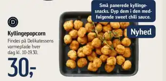 Føtex Kyllingepopcorn tilbud
