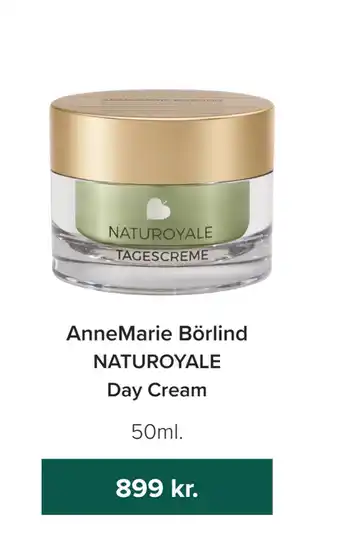 Helsemin NATUROYALE Day Cream tilbud