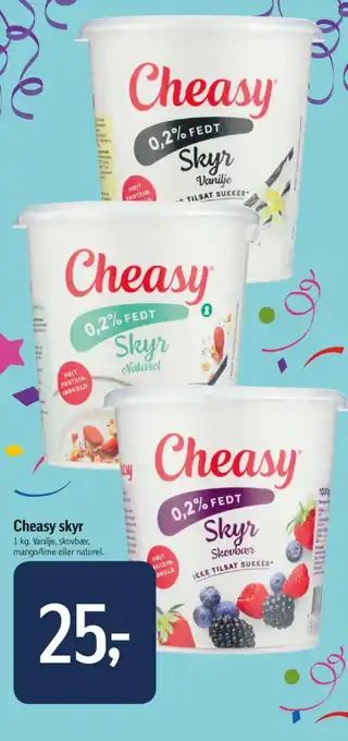 Føtex Cheasy skyr tilbud