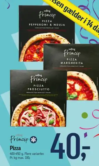 Føtex Pizza tilbud