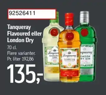 Føtex Tanqueray Flavoured eller London Dry tilbud