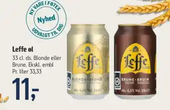 Føtex Leffe øl tilbud