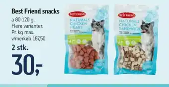 Føtex Best Friend snacks tilbud