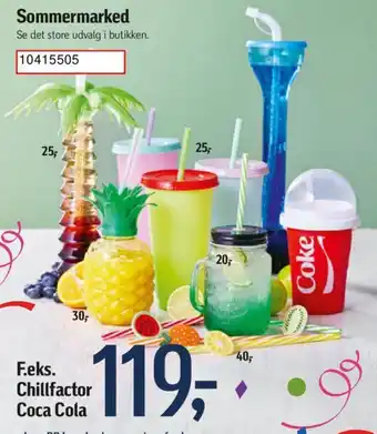 Føtex F.eks. Chillfactor Coca Cola tilbud