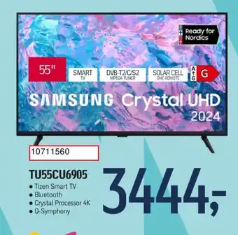 Føtex SAMSUNG TU55CU6905 tilbud