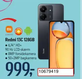 Føtex Redmi 13C 128GB tilbud