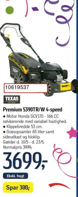 Føtex Premium 5390TR/W 4-speed tilbud