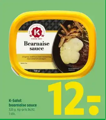 Coop 365 K-Salat bearnaise sauce tilbud