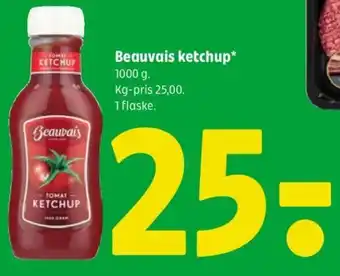 Coop 365 Beauvais ketchup tilbud