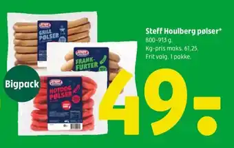 Coop 365 Steff Houlberg pølser tilbud