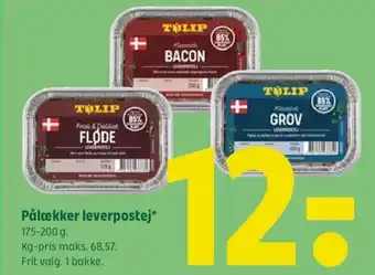 Coop 365 Pålækker leverpostej tilbud