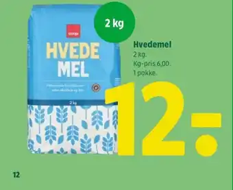 Coop 365 Hvedemel tilbud