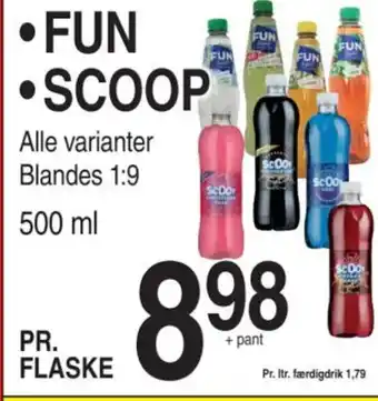 ABC Lavpris FUN ,SCOOP tilbud