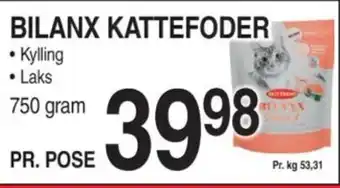 ABC Lavpris BILANX KATTEFODER tilbud