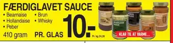 ABC Lavpris FÆRDIGLAVET SAUCE tilbud