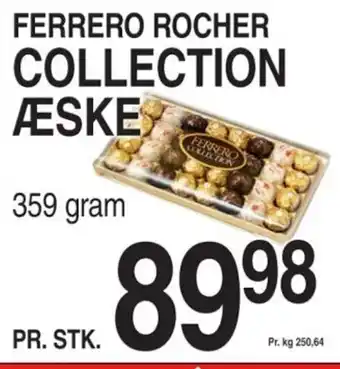 FERRERO ROCHER COLLECTION ÆSKE