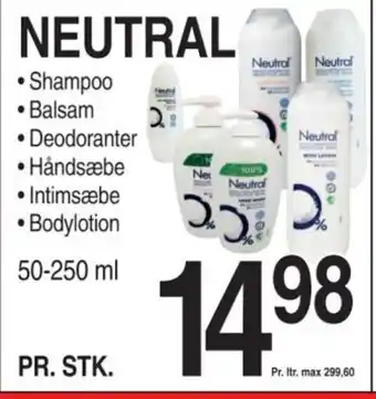 ABC Lavpris NEUTRAL tilbud