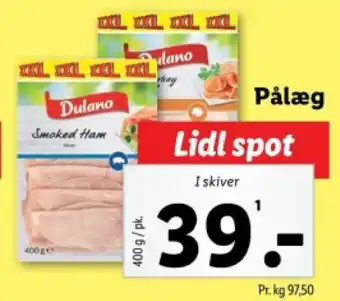 Lidl Pålæg tilbud