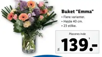 Lidl Buket "Emma" tilbud