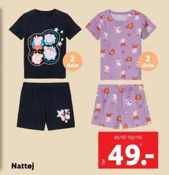 Lidl Nattøj tilbud