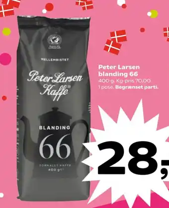 Kvickly Peter Larsen blanding 66 tilbud