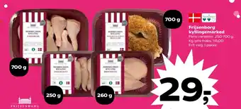 Kvickly Frijsenborg kyllingemarked tilbud