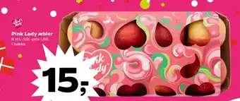 Pink Lady æbler